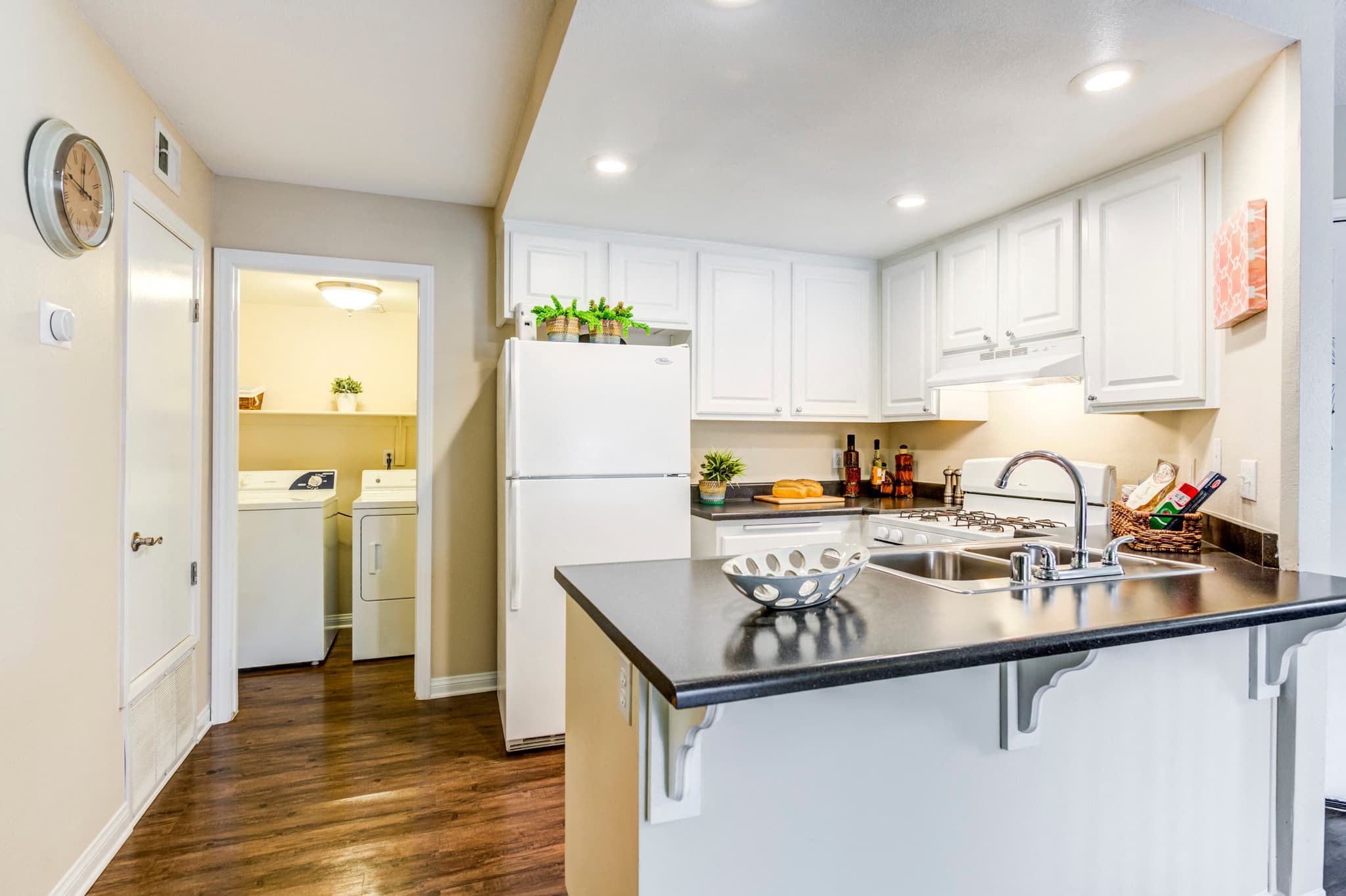 Model Kitchen Area